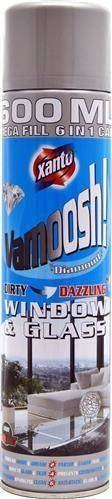 Xanto pianka do czyszczenia Okien i Szyb 600 ml