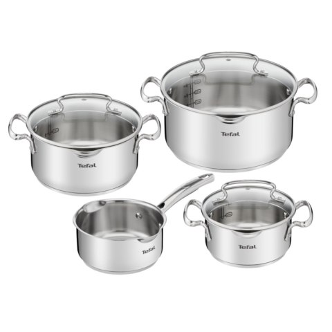 Zestaw garnków TEFAL Duetto+ 7 elem. G719S735