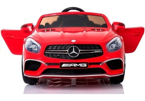 Pojazd na Akumulator Mercedes SL65 LCD Czerwony