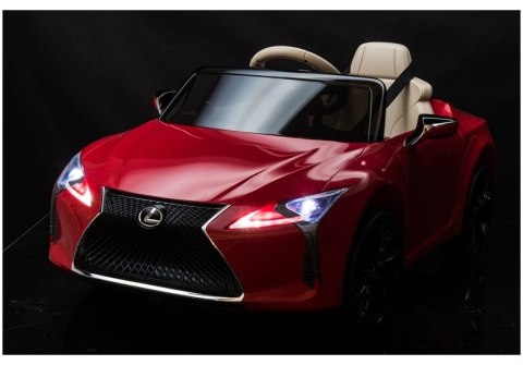 Auto na akumulator Lexus JE1618 Czerwony Lakier