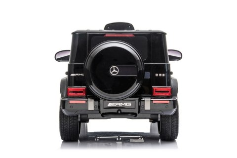 Auto na akumulator Mercedes G63 Czarny BBH-003