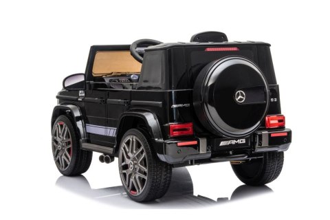 Auto na akumulator Mercedes G63 Czarny BBH-003