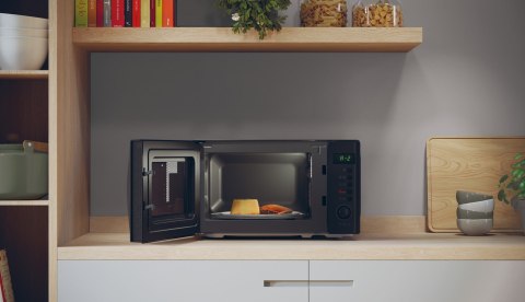 Kuchenka mikrofalowa CANDY CMWA20SDLB czarna sterowanie elektroniczne (WYPRZEDAŻ)