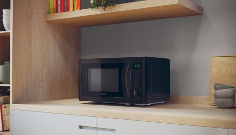 Kuchenka mikrofalowa CANDY CMWA20SDLB czarna sterowanie elektroniczne (WYPRZEDAŻ)