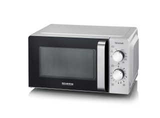 SEVERIN KUCHENKA MIKROFALOWA Z GRILLEM, MOC 700 W, 17 LITRÓW MW 7780