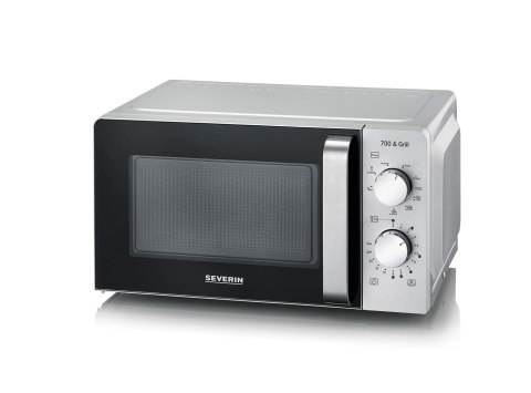 SEVERIN KUCHENKA MIKROFALOWA Z GRILLEM, MOC 700 W, 17 LITRÓW MW 7780