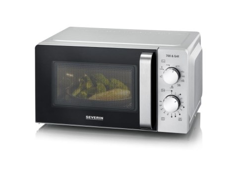 SEVERIN KUCHENKA MIKROFALOWA Z GRILLEM, MOC 700 W, 17 LITRÓW MW 7780