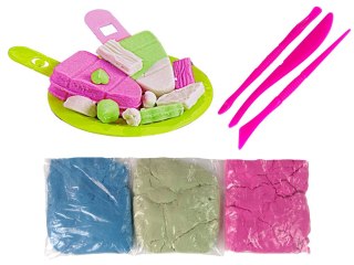 Magiczny Piasek Zestaw Foremki Kolorowe