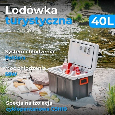 Lodówka turystyczna ADLER AD 8090