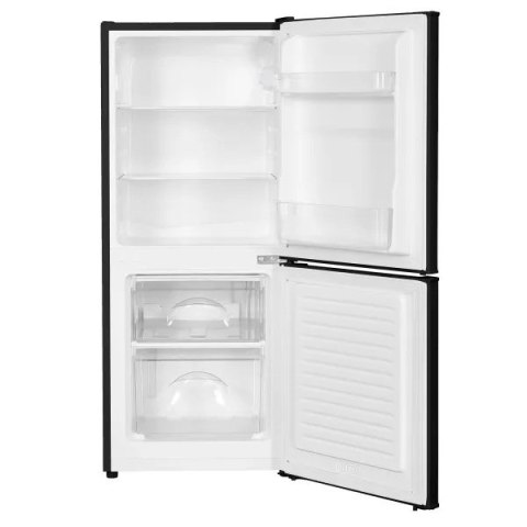 Lodówka z zamrażalnikiem dolnym MPM-108-KB-44 czarna