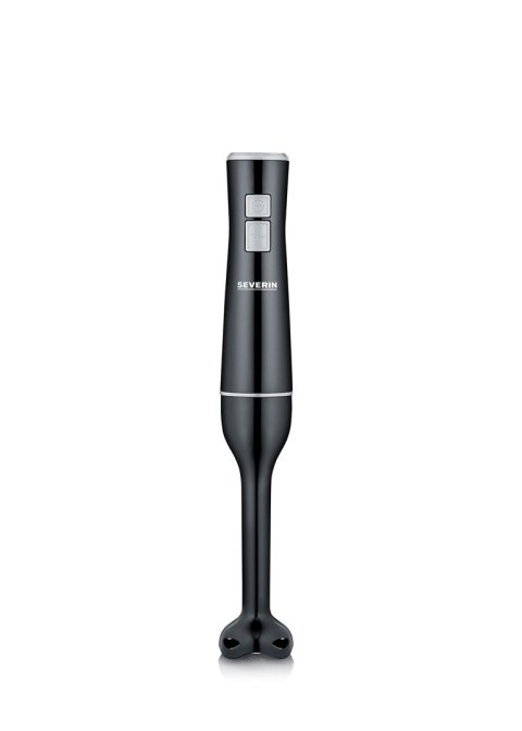 SEVERIN BLENDER RĘCZNY CZARNY, TURBO, OBROTY 13000 OBR./ MIN, 100% WOLNY OD BPA, ERGONOMICZNE WZORNICTWO, MOC 170W SM3770
