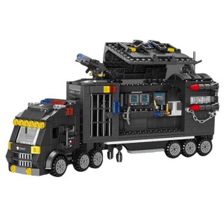 Klocki Konstrukcyjne 8w1 Pojazd SWAT Policja Robot 826 el.