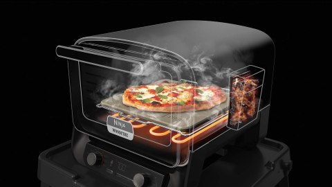 Piekarnik elektryczny NINJA Woodfire OO101EU (WYPRZEDAŻ)