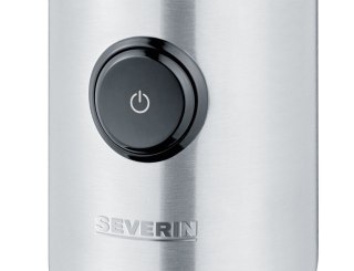 SEVERIN MŁYNEK DO KAWY I PRZYPAW INOX, POJEMNOŚĆ 50 G, ZWIJACZ KABLA, 2 NOŻE ZE STALI NIERDZEWNEJ, MOC 150W KM3879
