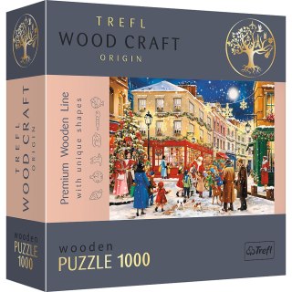 1000 Puzzle Drewniane - Świąteczna aleja 20151