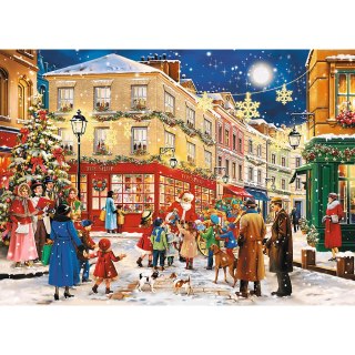 1000 Puzzle Drewniane - Świąteczna aleja 20151