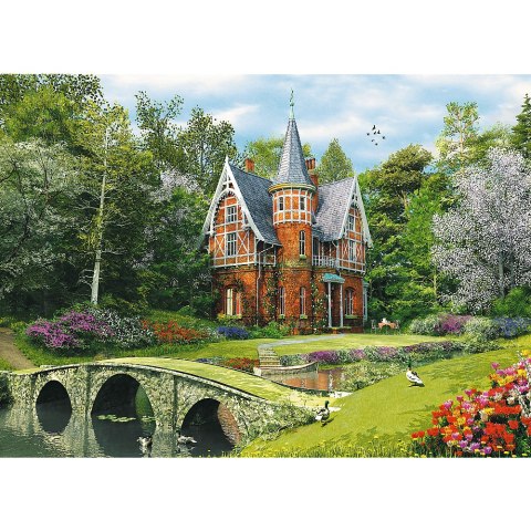 1000 Puzzle Drewniane - Wiktoriański dom 20145
