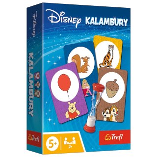 Gra Kalambury Disney Trefl 02687