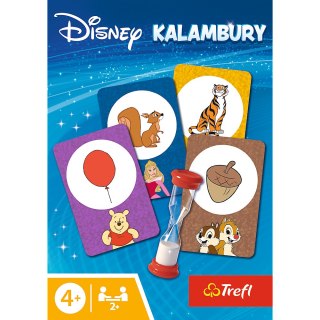Gra Kalambury Disney Trefl 02687