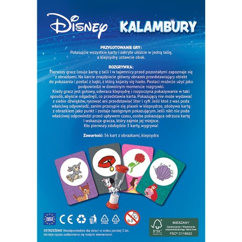 Gra Kalambury Disney Trefl 02687
