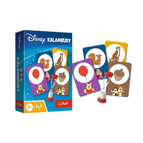 Gra Kalambury Disney Trefl 02687