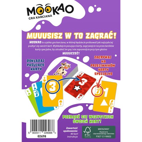 Gra MooKao Trefl 02698
