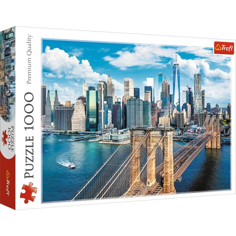 Puzzle - 1000 - Most Brookliński , Nowy Jork, USA 10725