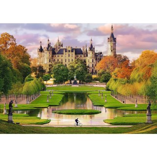 Puzzle- 1000 Premium Plus Zamek w Schwerinie, Trefl 10814
