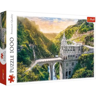 Puzzles - 1000 - Sanktuarium Las Lajas, Kolumbia