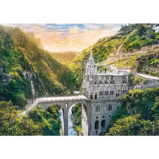 Puzzles - 1000 - Sanktuarium Las Lajas, Kolumbia