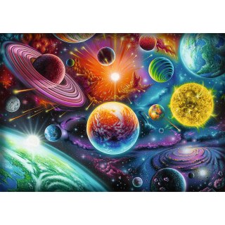 Puzzle - 1000 - Kosmiczna przygoda Trefl 10931
