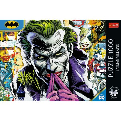 Puzzle - 1000 Premium Plus - Joker Trefl 10836