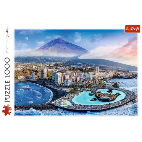 Puzzle - 1000 - Widok na Teneryfę, Hiszpania Trefl 10791