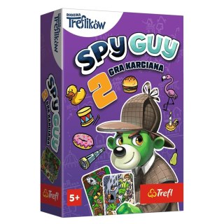 GRA - Spy Guy Gra karciana 2 Trefl 02817