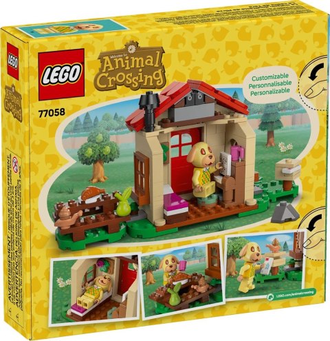 LEGO Animal Crossing 77058