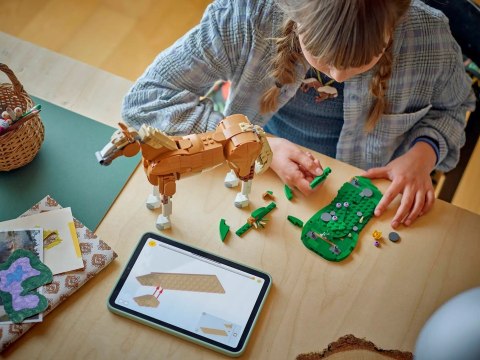 LEGO Creator 31166 Piękny koń