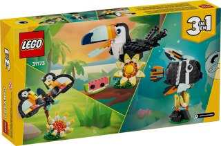 LEGO Creator 31173 Dzikie zwierzęta: Tropikalny