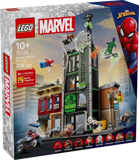 LEGO Marvel Super Heroes 76324