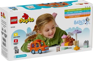 Lego 10458 Bluey - Wyprawa po lody z Blue