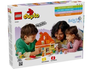 Lego 10459 Bluey - Dom rodzinny Blue z grą pamięciową