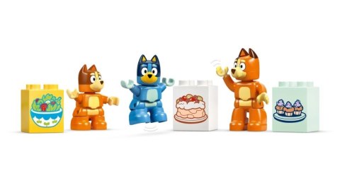 Lego 10459 Bluey - Dom rodzinny Blue z grą pamięciową