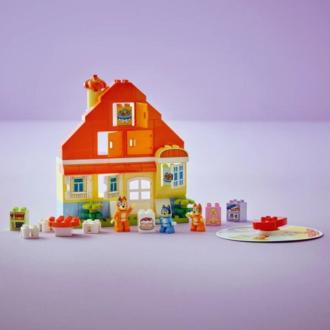Lego 10459 Bluey - Dom rodzinny Blue z grą pamięciową