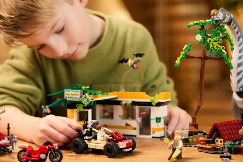 Lego 76973 Jurassic World - Na tropie tytanozaura i raptora