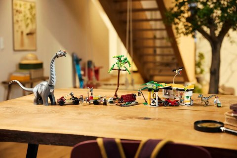 Lego 76973 Jurassic World - Na tropie tytanozaura i raptora