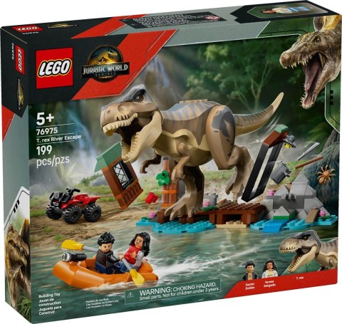 Lego 76975 Jurassic World - Ucieczka rzeką przed tyranozaurem