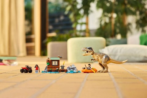 Lego 76975 Jurassic World - Ucieczka rzeką przed tyranozaurem