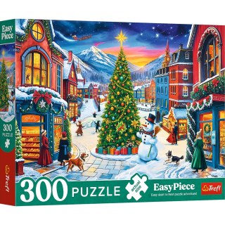 Puzzles - 300 XMAS EasyPiece - Świąteczne miasteczko Trefl 23104