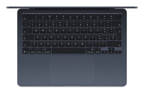 Apple 13-inch MacBook Air: Apple M4 chip with 10-core CPU and 10-core GPU, 24GB, 512GB SSD - Midnight