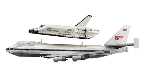 LEGO Icons 10360 Nosiciel wahadłowców