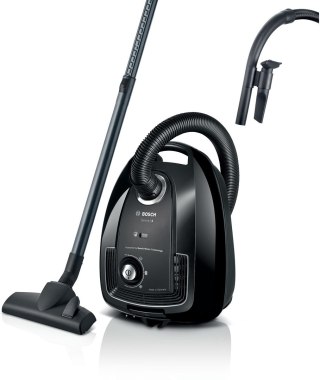 Odkurzacz workowy Bosch BGB38BA1 (600W; czarny)